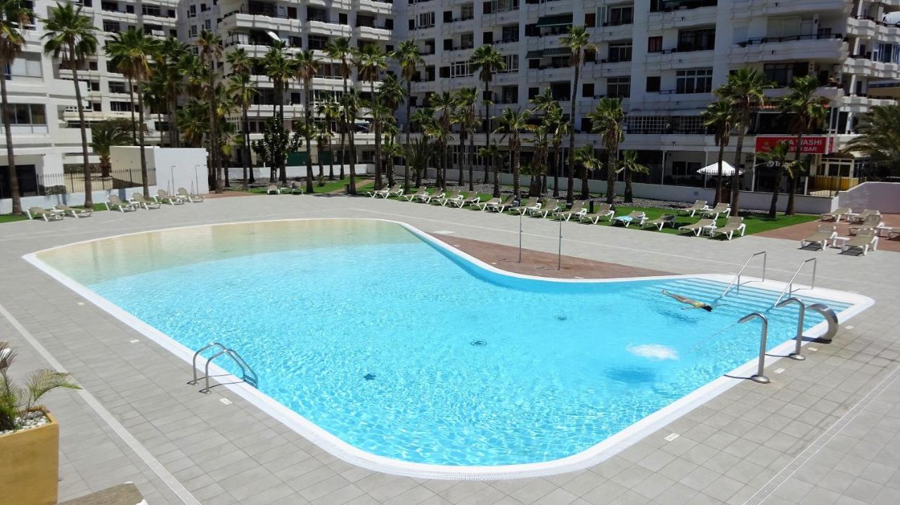 Siesta Friendly Holiday Home Playa del Inglés Eksteriør bilde